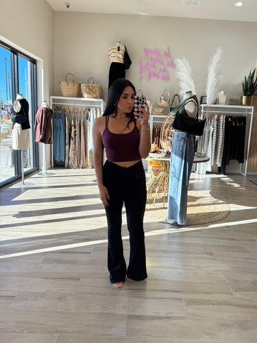 VANNA CROSSOVER WAIST YOGA PANTS