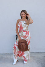 Load image into Gallery viewer, TULA STONE HALTER MAXI DRESS
