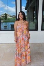 Load image into Gallery viewer, DAHLIA RUFFLED MAXI DRESS | MULTI