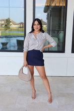 Load image into Gallery viewer, HAVEN HIGH WAIST SKORT | NAVY