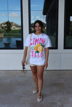 Load image into Gallery viewer, LIMONCELLO ALMALFI TEE | FRENCH VANILLA