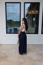 Load image into Gallery viewer, INDIGO HIGH RISE BARREL JEANS | DK DENIM