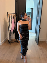 Load image into Gallery viewer, POLLY POLKA DOT MIDI/MAXI SKIRT