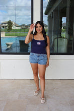 Load image into Gallery viewer, AMERICAN HONEY TANK | NAVY
