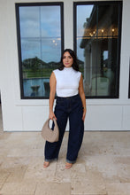 Load image into Gallery viewer, INDIGO HIGH RISE BARREL JEANS | DK DENIM
