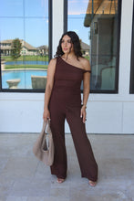 Load image into Gallery viewer, PAROS RELAXED TOP &amp; PANT SET | ESPRESSO