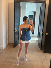 Load image into Gallery viewer, HAVEN HIGH WAIST SKORT | ECRU