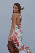 Load image into Gallery viewer, TULA STONE HALTER MAXI DRESS
