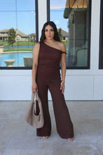 Load image into Gallery viewer, PAROS RELAXED TOP &amp; PANT SET | ESPRESSO