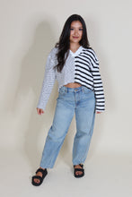 Load image into Gallery viewer, BREE BARREL DENIM PANTS