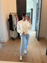 Load image into Gallery viewer, NORI SWEATSHIRT | WHITE