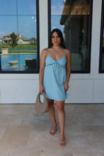 Load image into Gallery viewer, HARPER RUFFLE A-LINE MINI DRESS | MINT