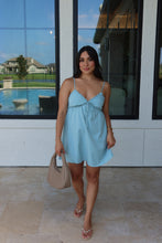 Load image into Gallery viewer, HARPER RUFFLE A-LINE MINI DRESS | MINT