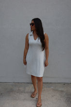 Load image into Gallery viewer, CALLI COLLARED MINI DRESS | H GREY