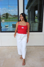 Load image into Gallery viewer, AMERICAN HONEY TANK | RED