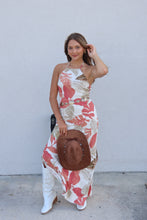 Load image into Gallery viewer, TULA STONE HALTER MAXI DRESS