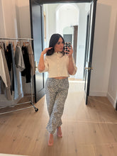 Load image into Gallery viewer, KINSLEY KNIT CARDIGAN TOP | CREAM