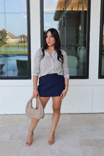Load image into Gallery viewer, HAVEN HIGH WAIST SKORT | NAVY