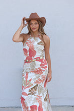 Load image into Gallery viewer, TULA STONE HALTER MAXI DRESS