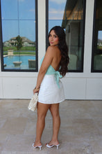 Load image into Gallery viewer, ADRIA LINEN SKORT | WHITE