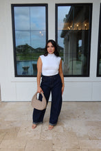 Load image into Gallery viewer, INDIGO HIGH RISE BARREL JEANS | DK DENIM