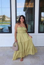 Load image into Gallery viewer, KARA TIERED MIDI/MAXI DRESS | KIWI
