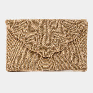 ALL NIGHT BEADED ENVELOPE CLUTCH