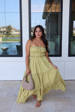 Load image into Gallery viewer, KARA TIERED MIDI/MAXI DRESS | KIWI