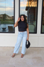 Load image into Gallery viewer, KATE CROP BARREL JEANS | LT WASH