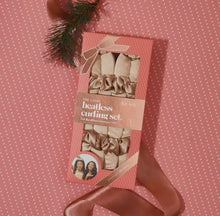Load image into Gallery viewer, HOLIDAY SATIN HEATLESS CURLING SET | CHAMPAGNE