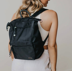 RYANNE ROPED BACKPACK