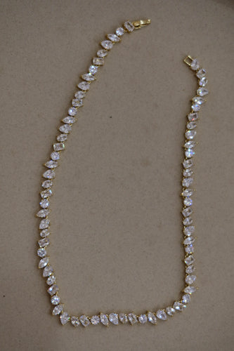 PAMELA TENNIS NECKLACE | SAHIRA