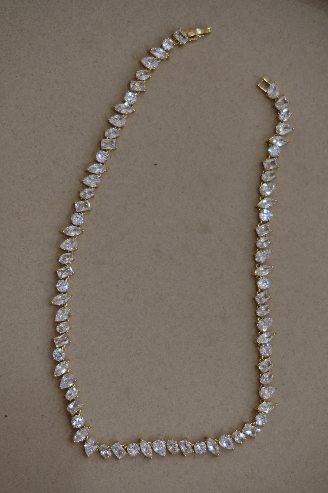 PAMELA TENNIS NECKLACE | SAHIRA