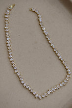 Load image into Gallery viewer, PAMELA TENNIS NECKLACE | SAHIRA