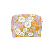 Load image into Gallery viewer, GATHERING FLOWERS | LARGE PUFFY POUCH