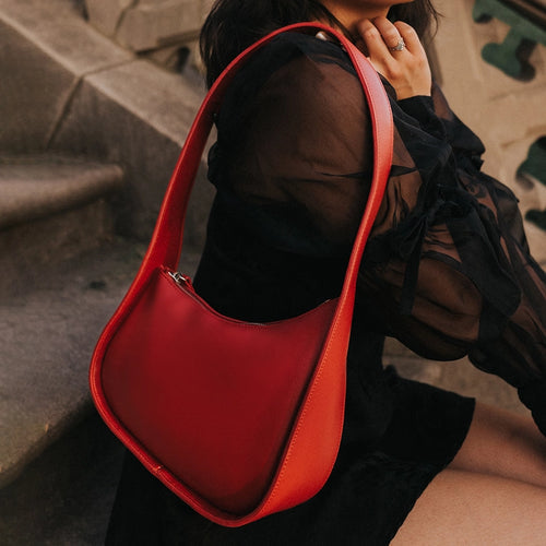 WILLOW RECYCLED VEGAN SHOULDER BAG