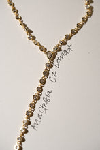 Load image into Gallery viewer, ANASTASIA CZ LARIAT NECKLACE | SAHIRA