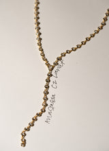 Load image into Gallery viewer, ANASTASIA CZ LARIAT NECKLACE | SAHIRA