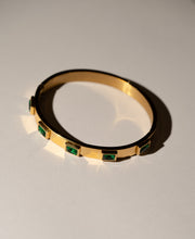 Load image into Gallery viewer, EMERALD CZ BRACELET | SAHIRA