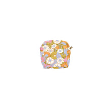 Load image into Gallery viewer, GATHERING FLOWERS | PUFFY MOD POUCH