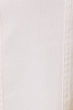 Load image into Gallery viewer, RODEO NIGHTS HALTER DENIM MINI DRESS | WHITE