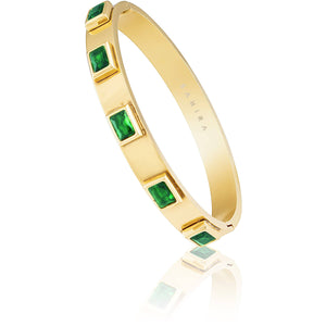 EMERALD CZ BRACELET | SAHIRA