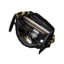 Load image into Gallery viewer, VENUS RECYCLED VEGAN SUEDE TOTE | ESPRESSO