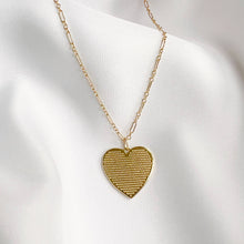 Load image into Gallery viewer, SOULMATE HEART NECKLACE | GOLD  FILLED
