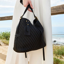 Load image into Gallery viewer, THALIA VEGAN TOTE BAG | BONE