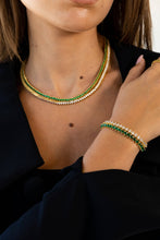 Load image into Gallery viewer, MELINDA TENNIS NECKLACE | SAHIRA