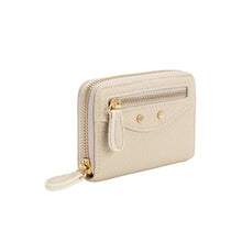 Load image into Gallery viewer, FRANKIE VEGAN LEATHER WALLET | IVORY