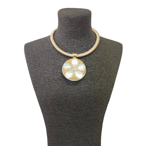 SAND DOLLAR SPRING NECKLACE