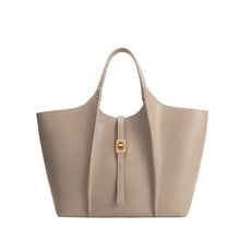Load image into Gallery viewer, MALIA VEGAN TOTE BAG | TAUPE