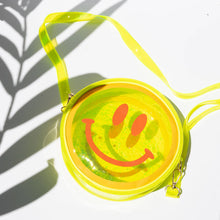 Load image into Gallery viewer, JELLY HANDBAG | YELLOW SMILEY FACE